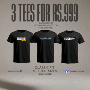 3 Tees for 999 - Combo 1