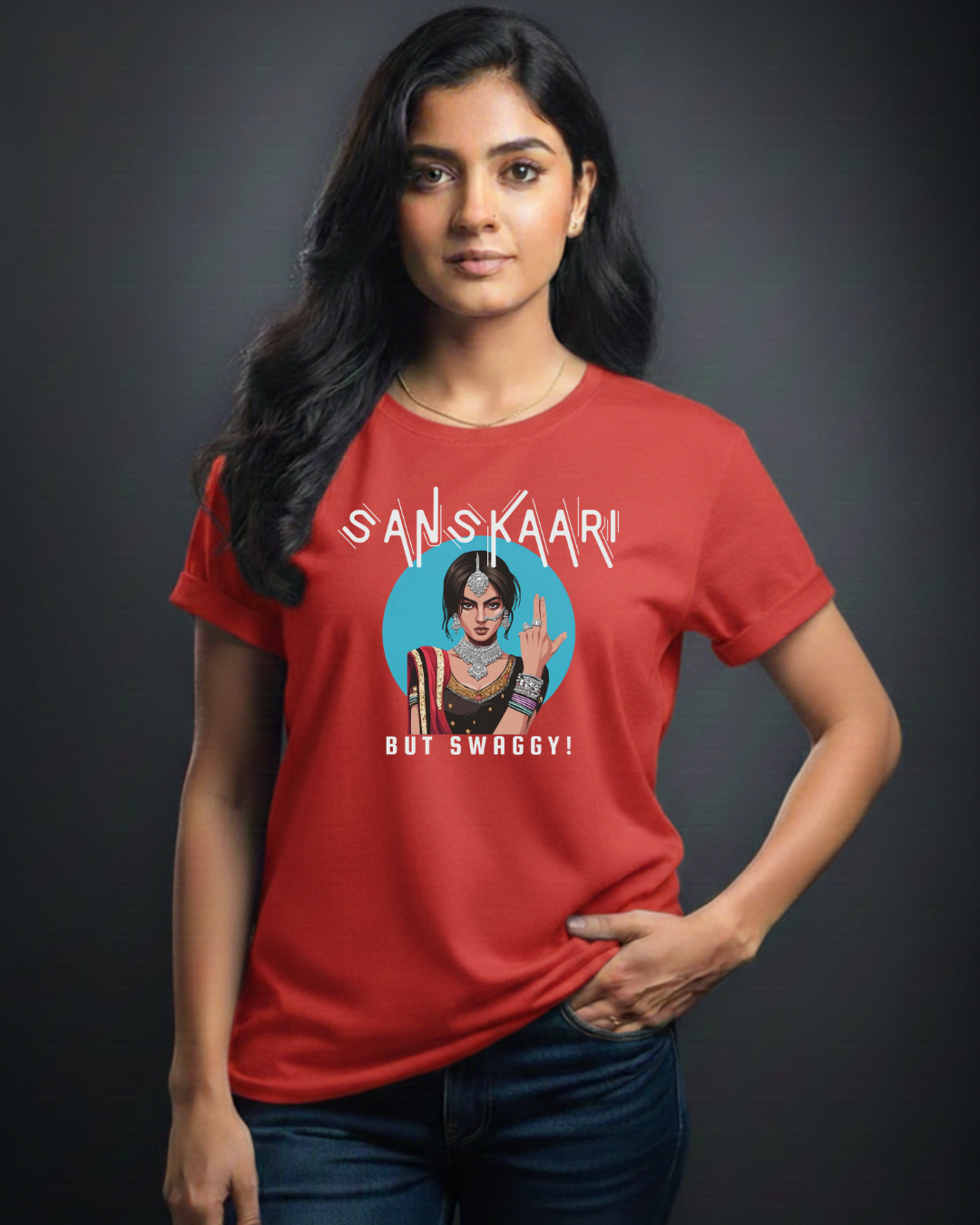 SANSKAARI BUT SWAGGY